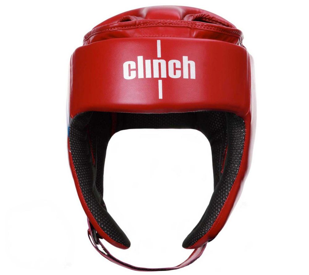 Фотографии Шлем для единоборств Clinch Helmet Kick C142 красный