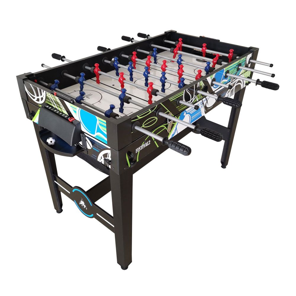 Фотографии Игровой стол - трансформер DFC FESTIVAL2 48" 12 в 1 AT-255
