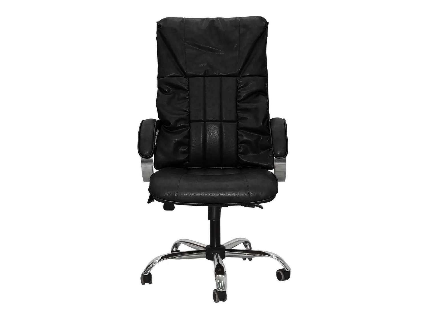 Офисное массажное кресло EGO BOSS EG1001 LKFO АНТРАЦИТ (Арпатек)