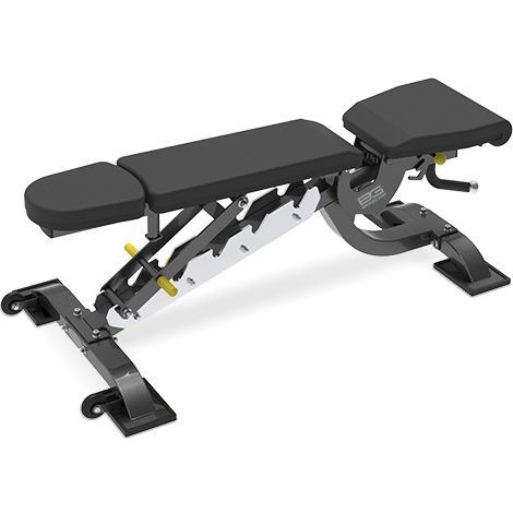 Фото Универсальная регулируемая скамья профессиональная  BRONZE GYM BR-1008