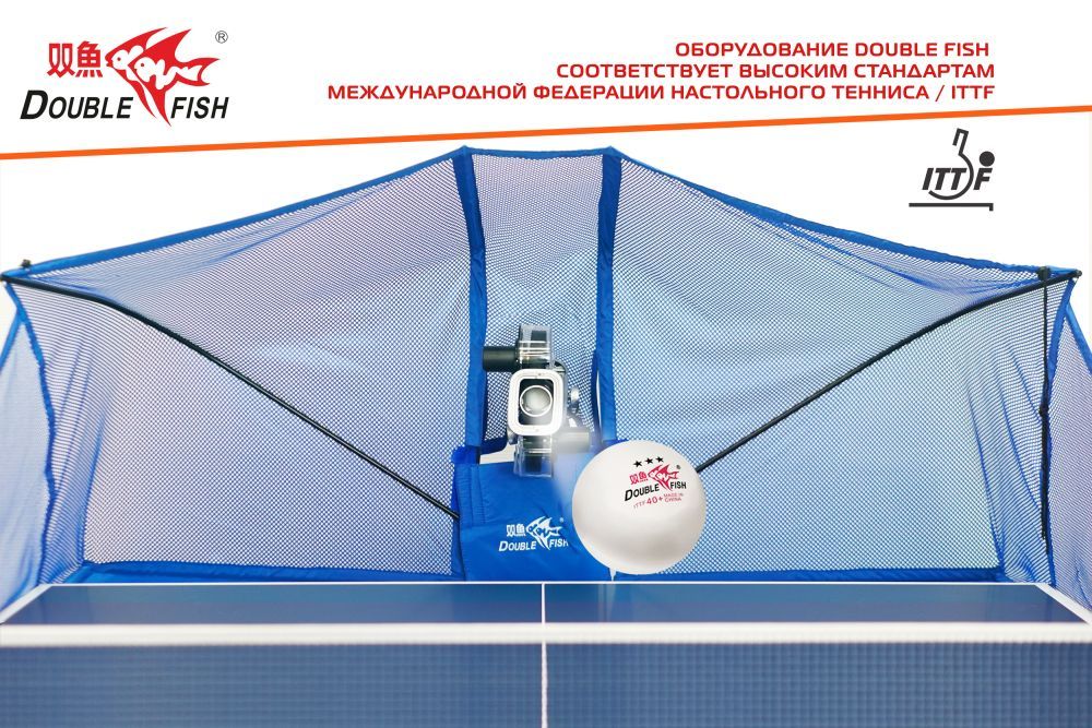 Фотографии Тренажер для настольного тенниса Double Fish SUPER 5