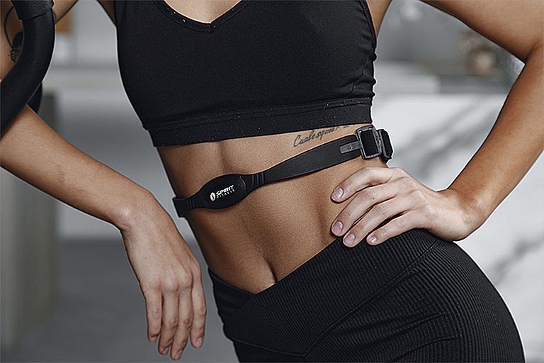 Нагрудный кардиодатчик Spirit