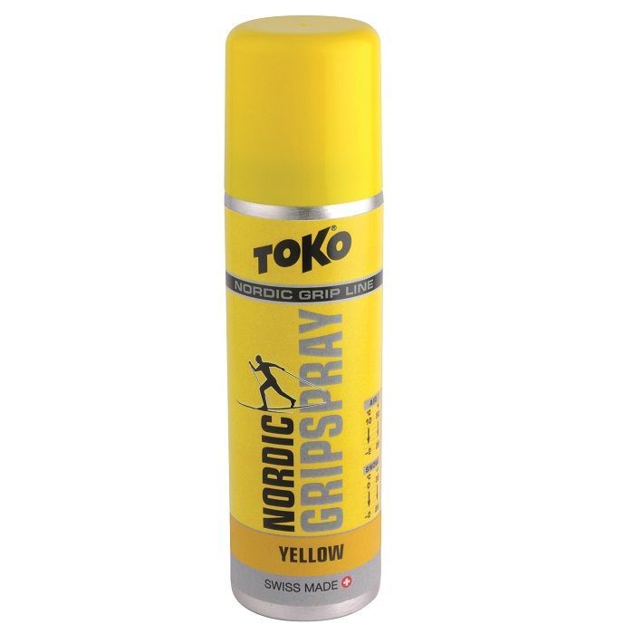 Фотографии Мазь держания TOKO 5508791 Спрей Grip Line Nordic Grip Spray (0°С -2°С) 70 ml
