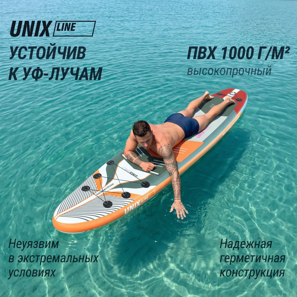 Фотографии SUP-борд UNIX Line Летнее время / Summertime (360 см)