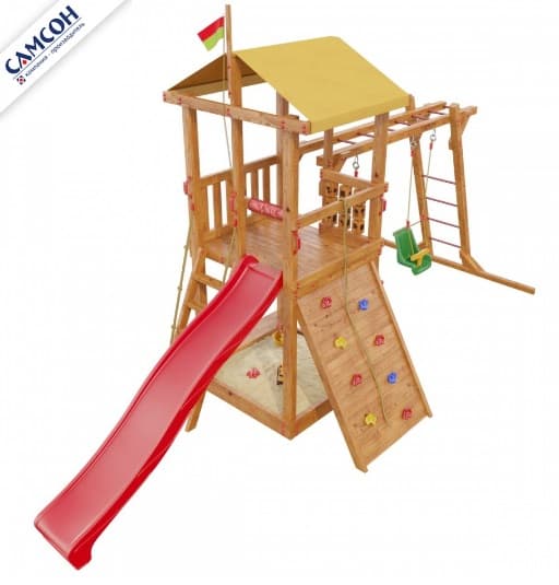 Фотографии Детская игровая площадка Самсон Мадагаскар (2017)