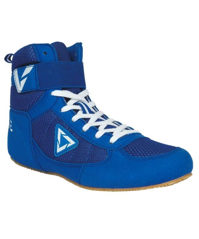 Фотографии Обувь для бокса Insane RAPID низкая, детский, синий