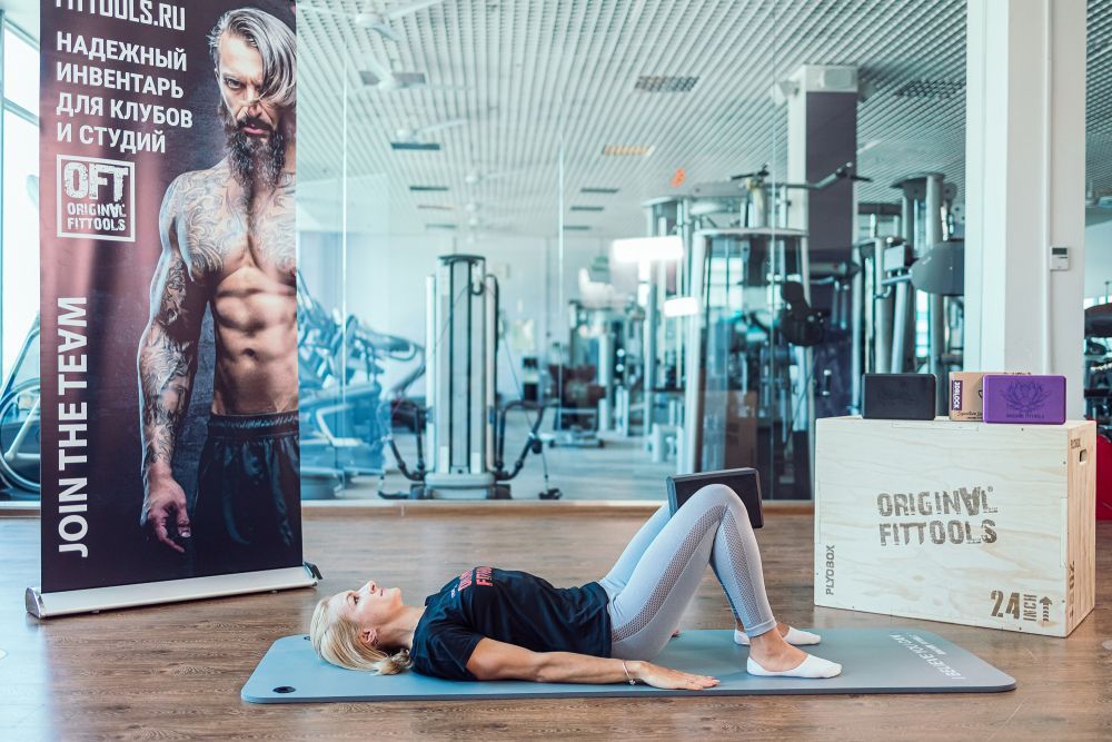 Фотографии Блок для занятий йогой Black Block