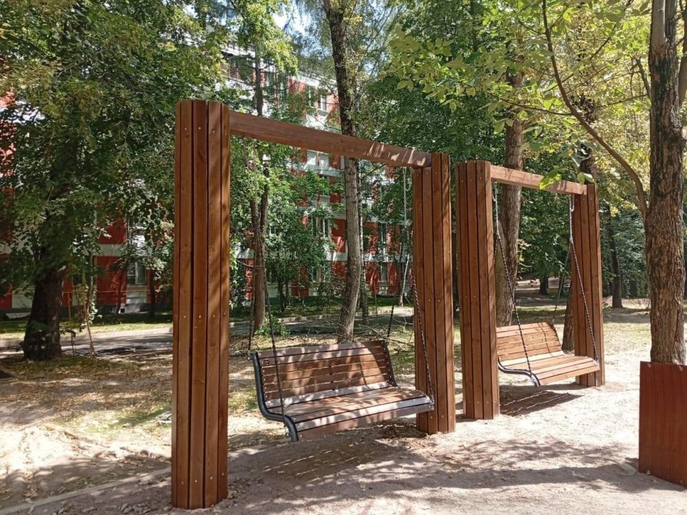 Фотографии Качели парковые «Белек»