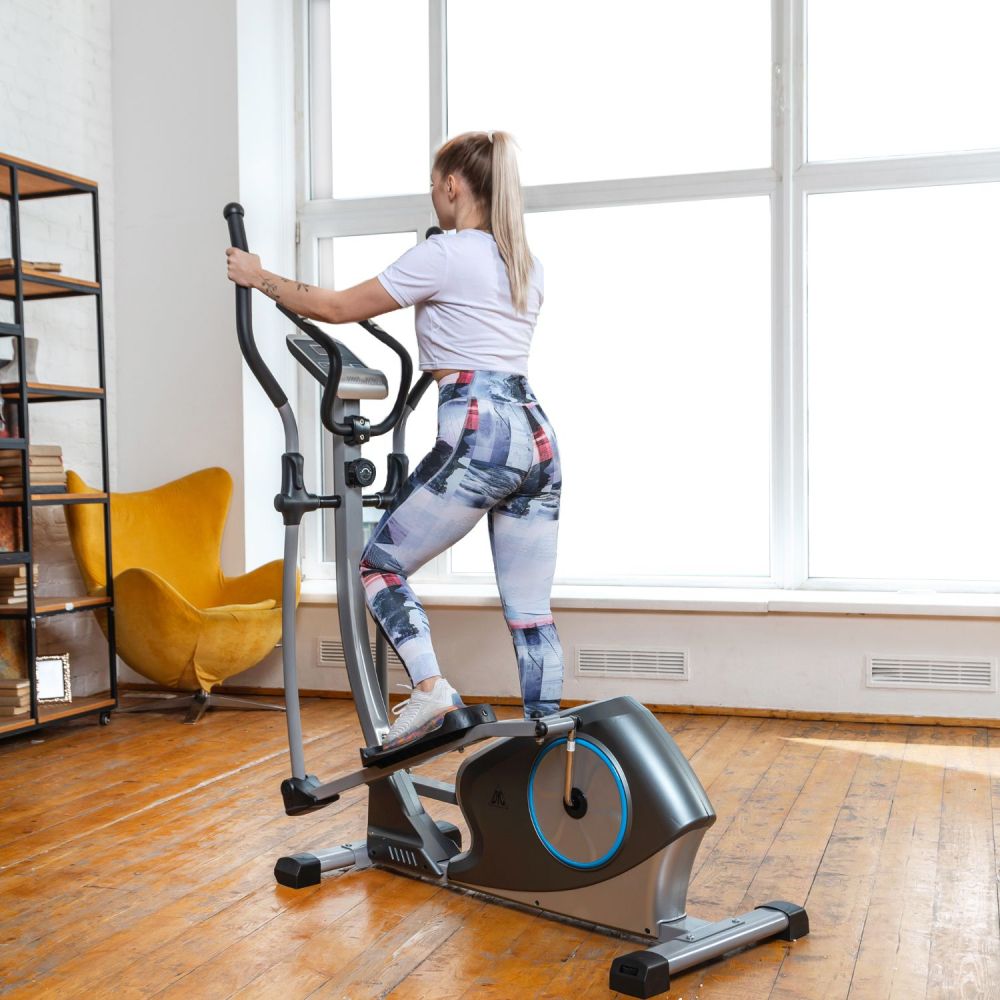 Эллиптический тренажер DFC E606H магнитный