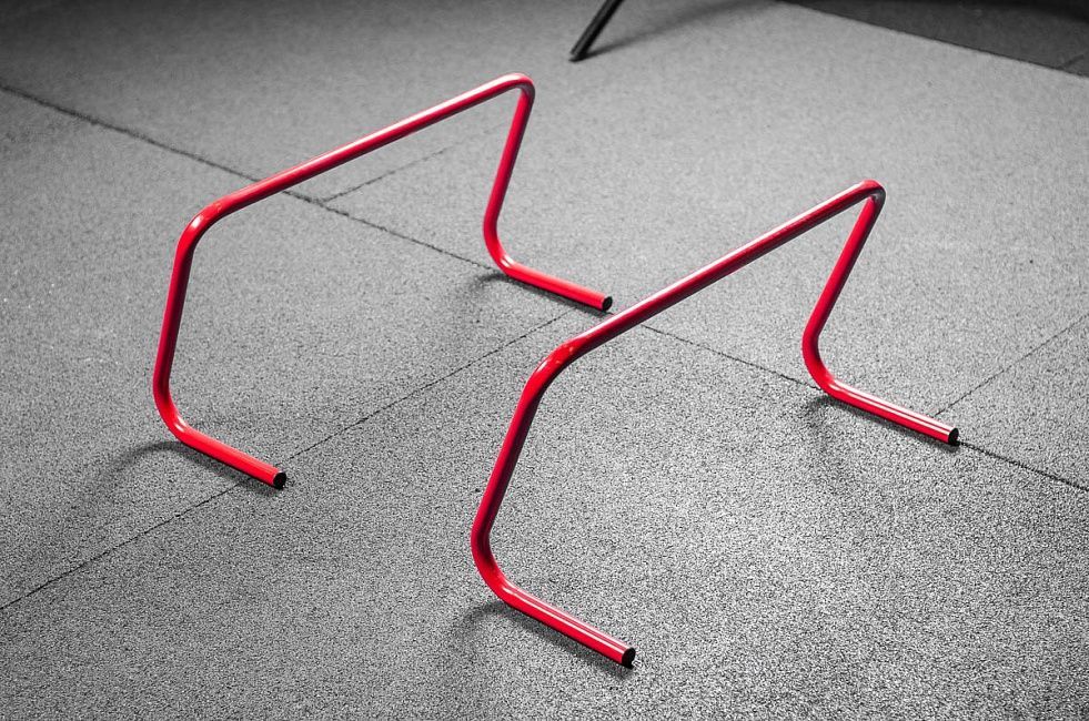 Фотографии Барьеры для тренировок , высота 22.5см, комплект 6шт YouSteel