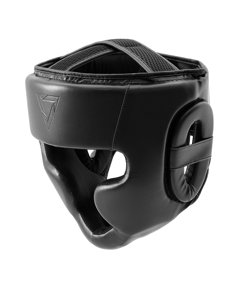 Фотографии Шлем закрытый INSANE IMPACT, ПУ, черный