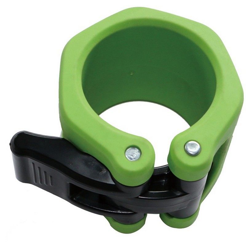 Фото Замок для грифа черный OKPRO OK5041F 30 мм