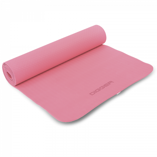 Фото Коврик для йоги TPE 6мм, светло-розовый Hasttings Digger HD22D1B-LightPink