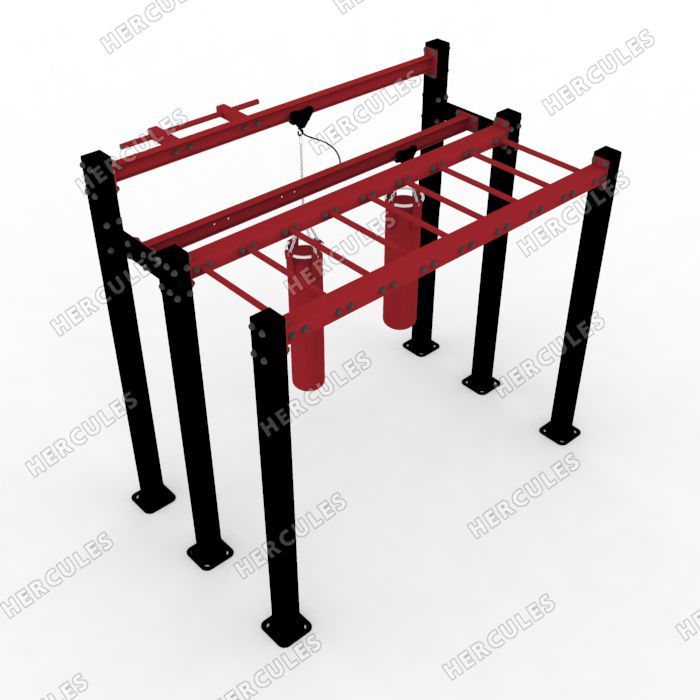 Фото Рама для бокса с рукоходом малая