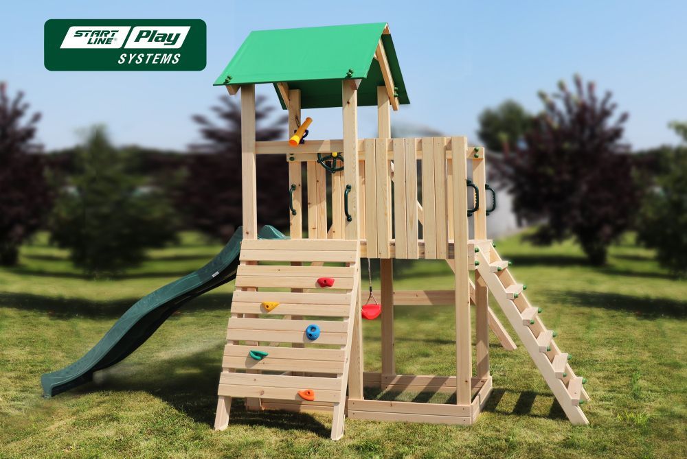 Фотографии Детский городок KIDS эконом (red)