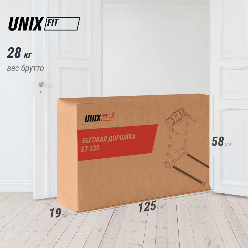 Картинки Беговая дорожка UNIX Fit ST-330