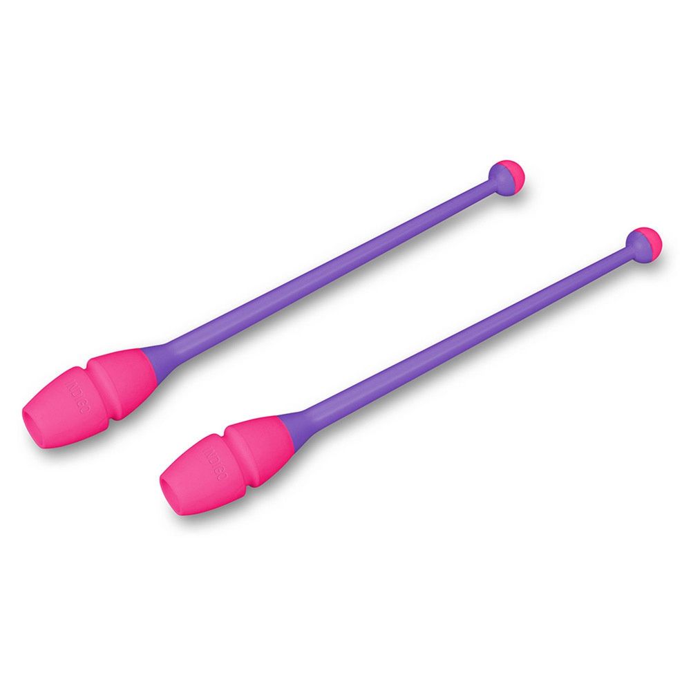 Фотографии Булавы для художественной гимнастики Indigo IN017-VP фиолетово-розовый