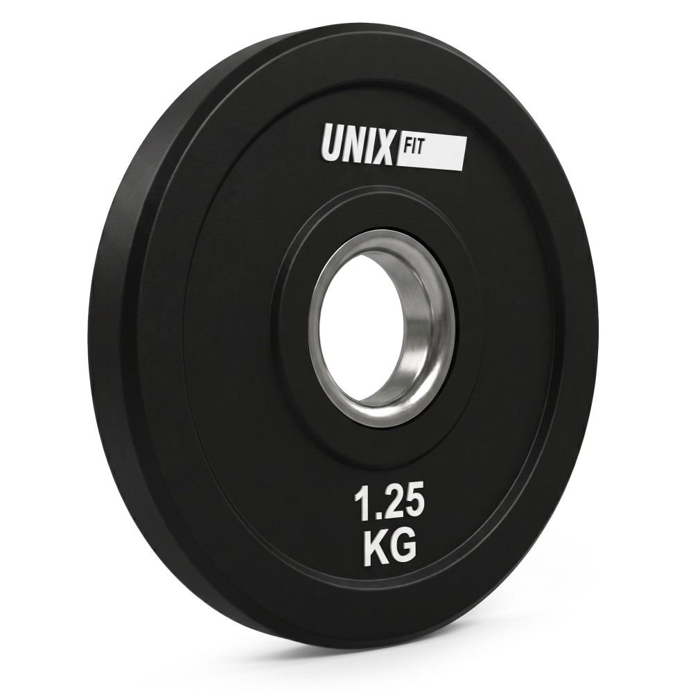 Диск обрезиненный UNIX Fit PRO 1,25 кг, 51 мм, 1 шт.