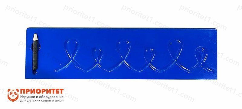 Тренажер для развития письма «Прописи №3»