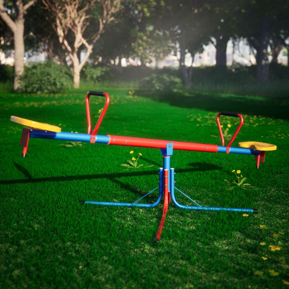 Фотографии Качели-весы/карусель SEESAW DFC SE-01