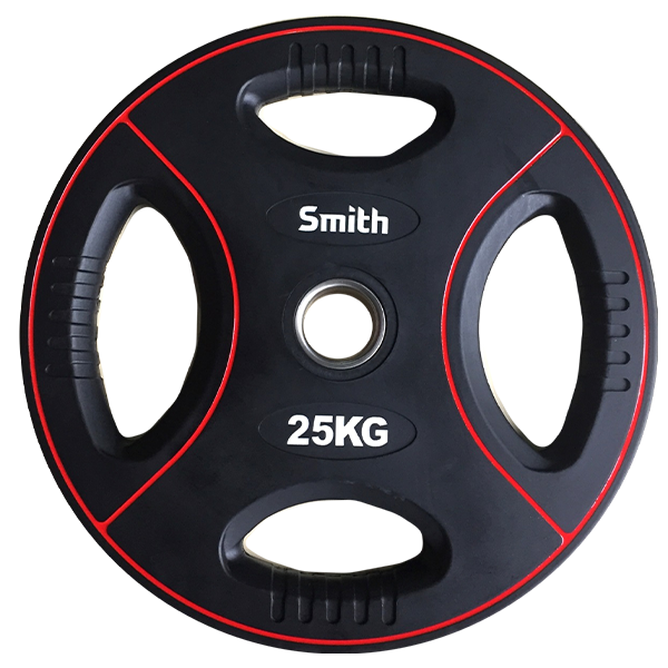 Фото Диск для штанги Smith PUWP12-25 полиуретановый, 25кг