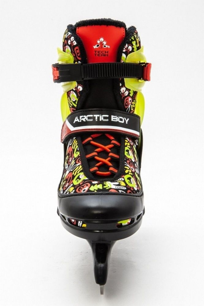 Фотографии Коньки детские раздвижные Techteam Arctic BOY 2023 NN01098