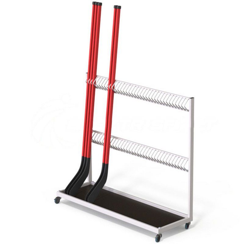 Фото Стеллаж для клюшек на 70 шт Pioner A14304