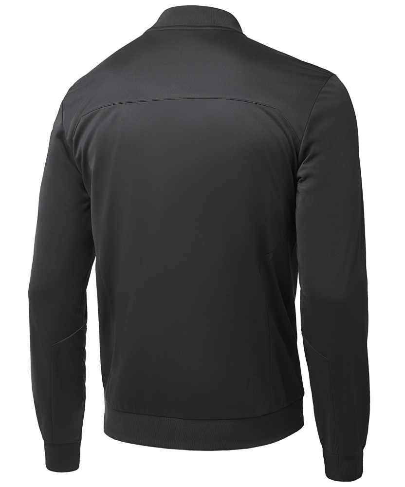 Олимпийка JOGEL DIVISION PerFormDRY Pre-match Knit Jacket, черный, детский