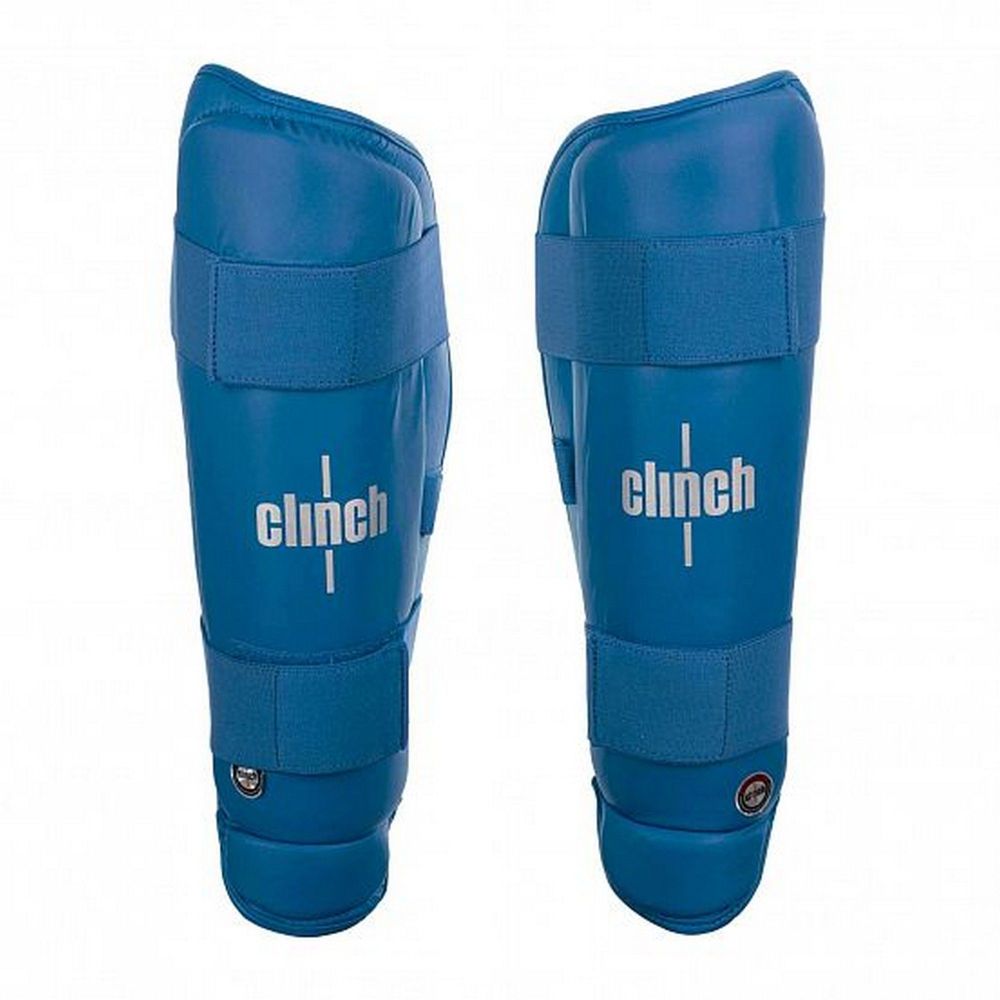 Фотографии Защита голени Clinch Shin Guard Kick C522 синий