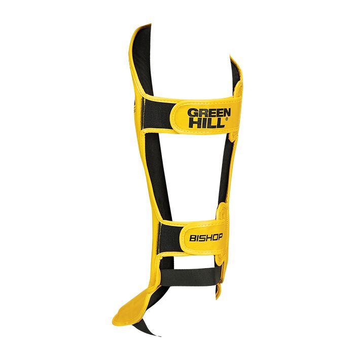 Фотографии Защита голень-стопа Green Hill Bishop желтая SIB-2277
