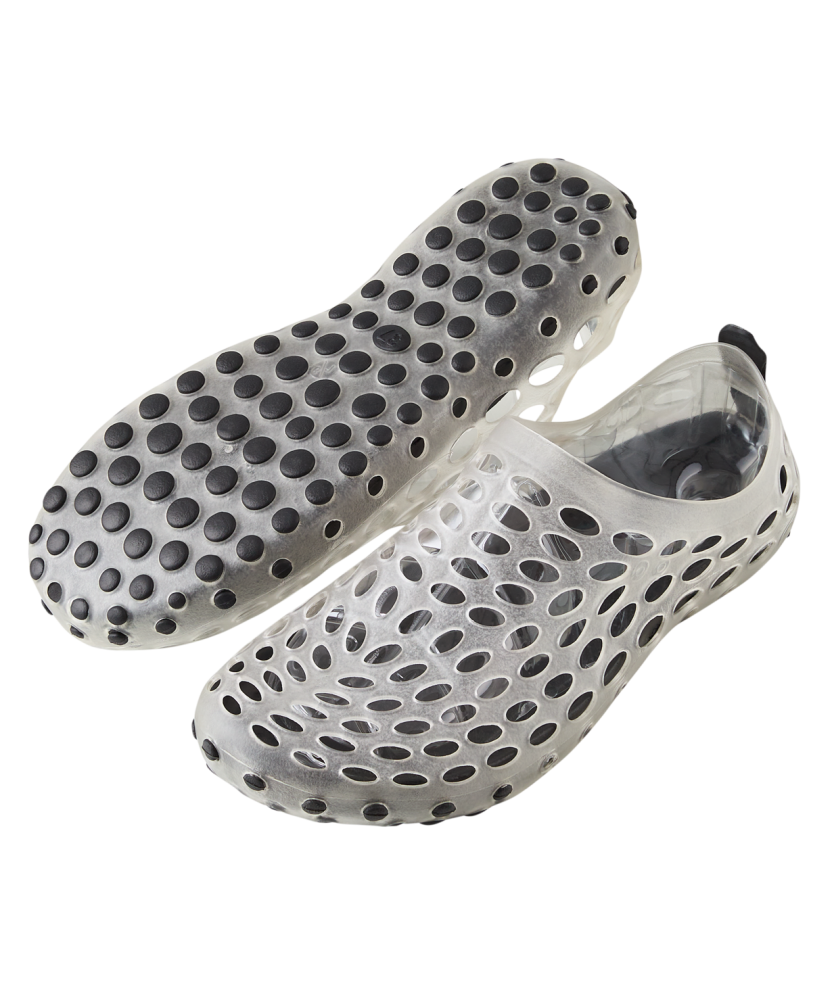 Фотографии Аквашузы Network Transparent/Black, р. 30-35, детский