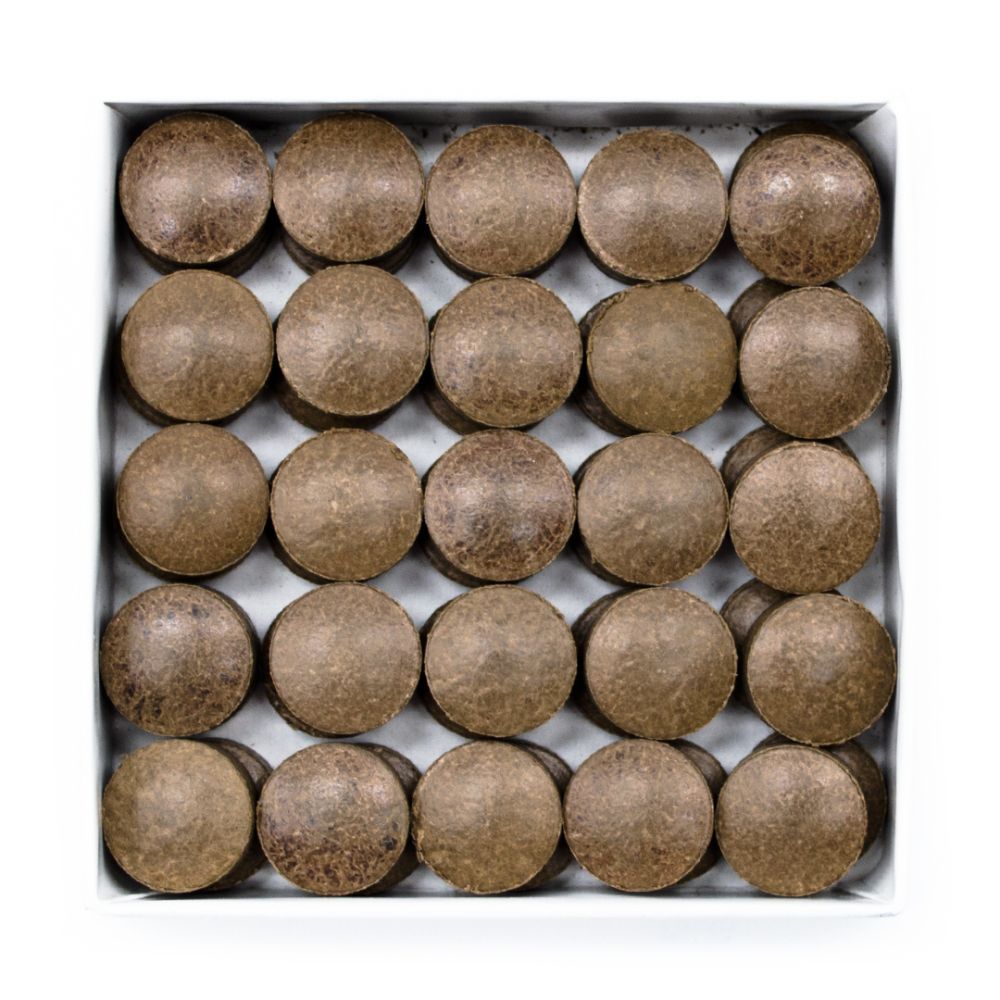 Фотографии Коробка наклеек для кия "Royal Oak"13 мм (50 шт)