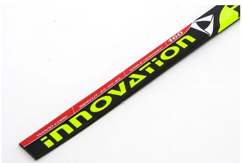 Фотографии Лыжи Комплект 75 мм STC WAX Innovation black/red/green