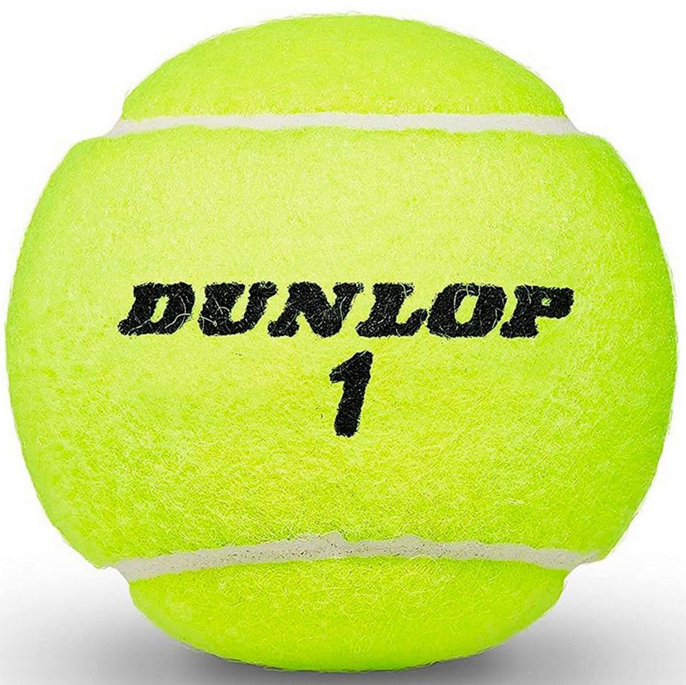 Фотографии Мяч теннисный Dunlop Australian Open 601355 одобр.ITF, уп.4 шт желтый