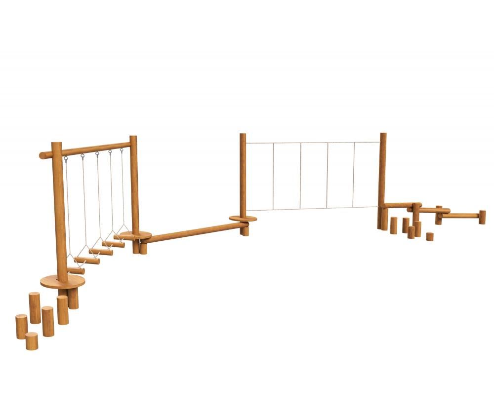 Фото Балансировочный комплекс HARDWOOD «Йена»