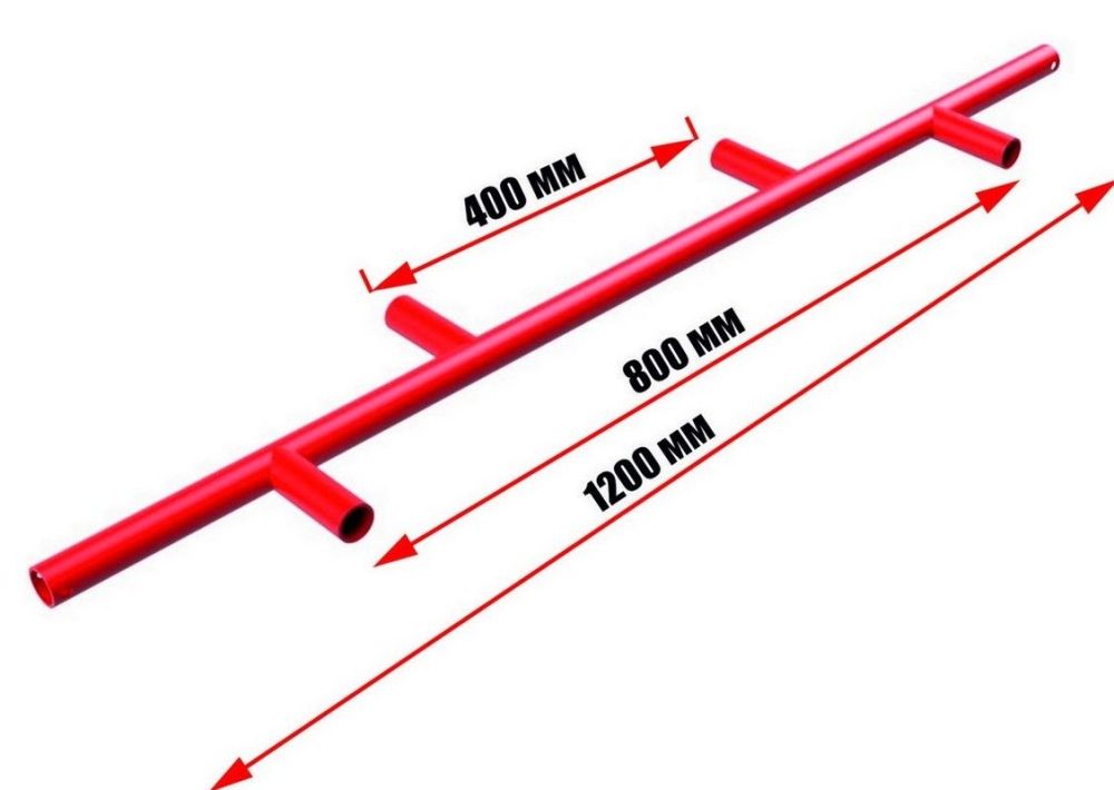 Фотографии Перекладина разнохватовая  Pioner A13749