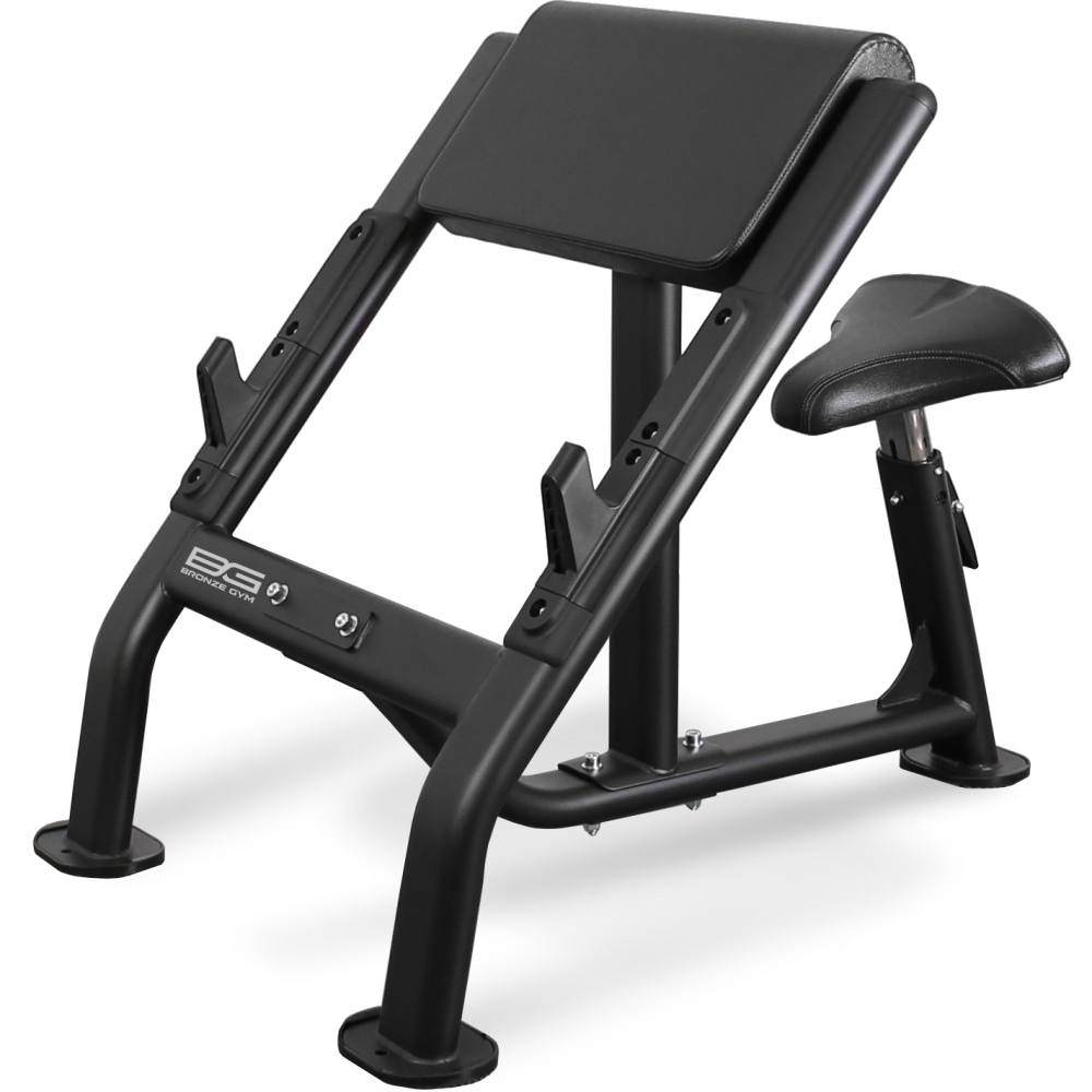 Фото Скамья Скотта профессиональная BRONZE GYM BR-1007