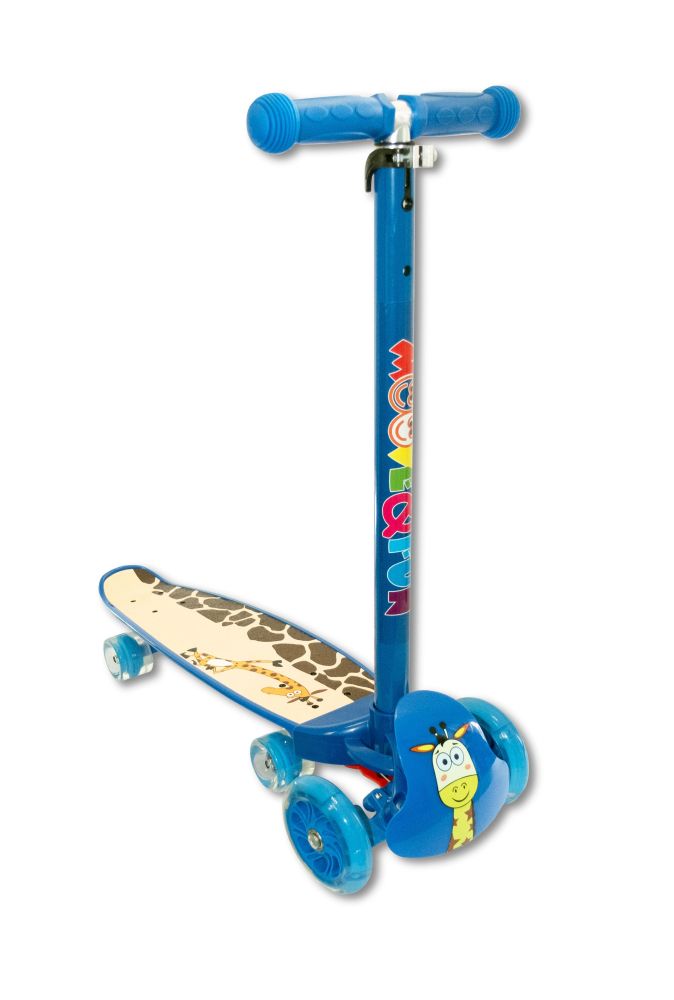 Фото Самокат HYBRID синий