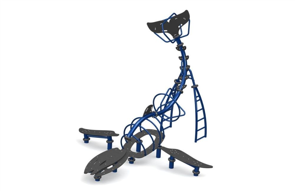 Фото Игровая конструкция серии Космос - "Кит"