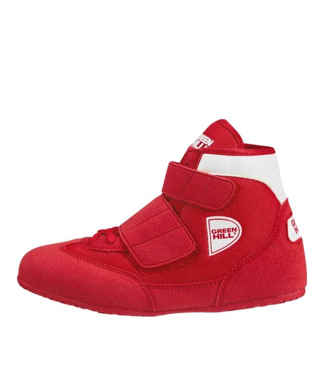 Фотографии Обувь для борьбы Green Hill Spaek WSS-3255, красный