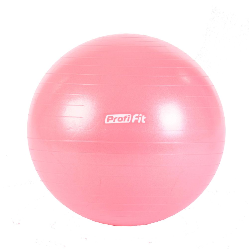 Гимнастический мяч антивзрыв D55 см PROFI-FIT РАСПРОДАЖА