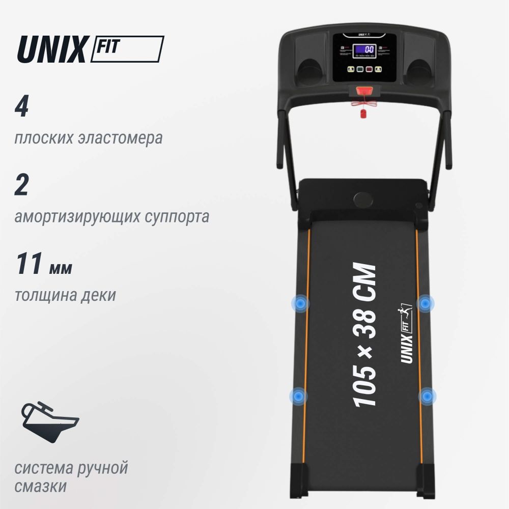 Картинки Беговая дорожка UNIX Fit ST-330
