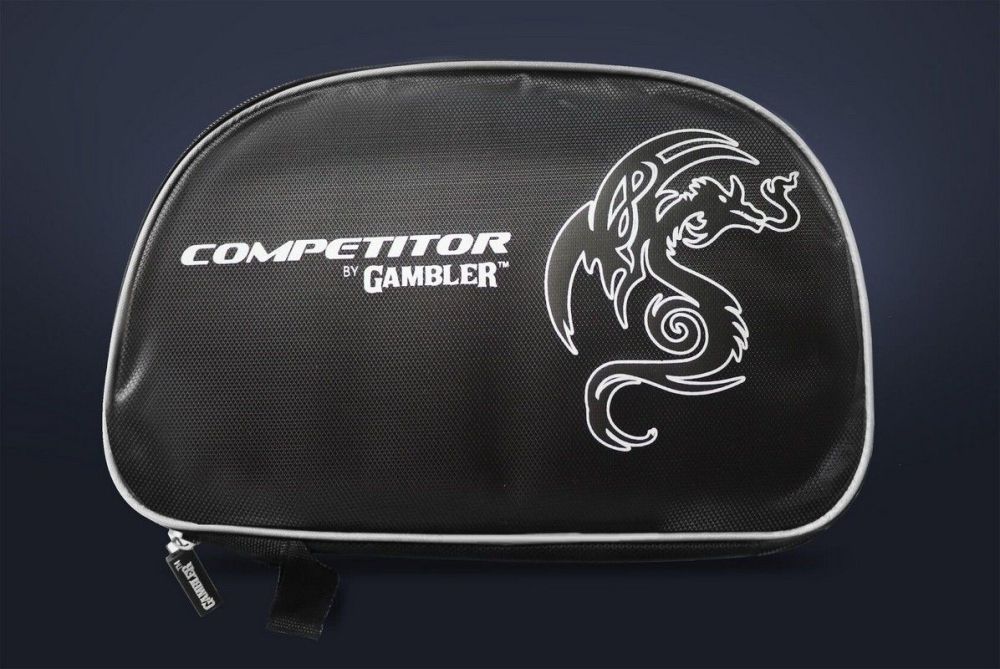 Фотографии Чехол для ракеток Gambler Double padded dragon cover GDC-3 black
