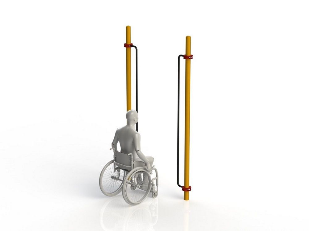 Фотографии Вспомогательные поручни параворкаут Pioner A11807