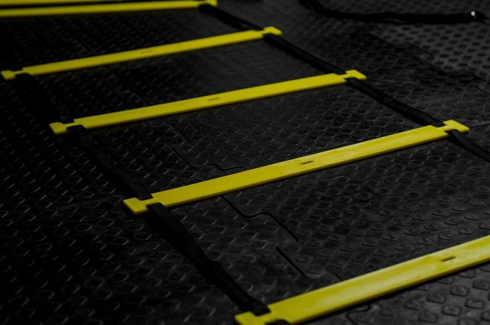 Фотографии Координационная лестница YouSteel длина 9 м