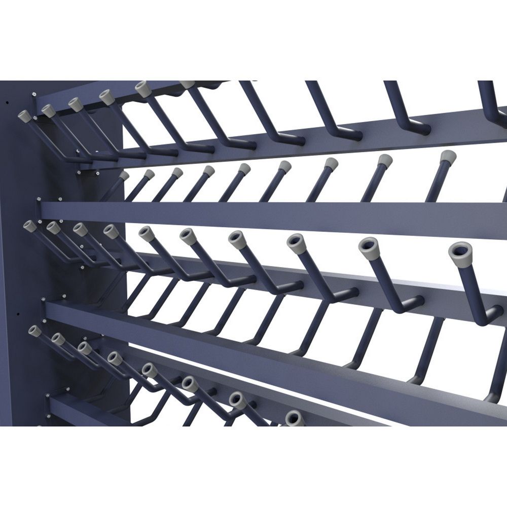 Фотографии Сушильный стеллаж СЛ2-Премиум для обуви, двухсторонний199х426х67см SLPD-120