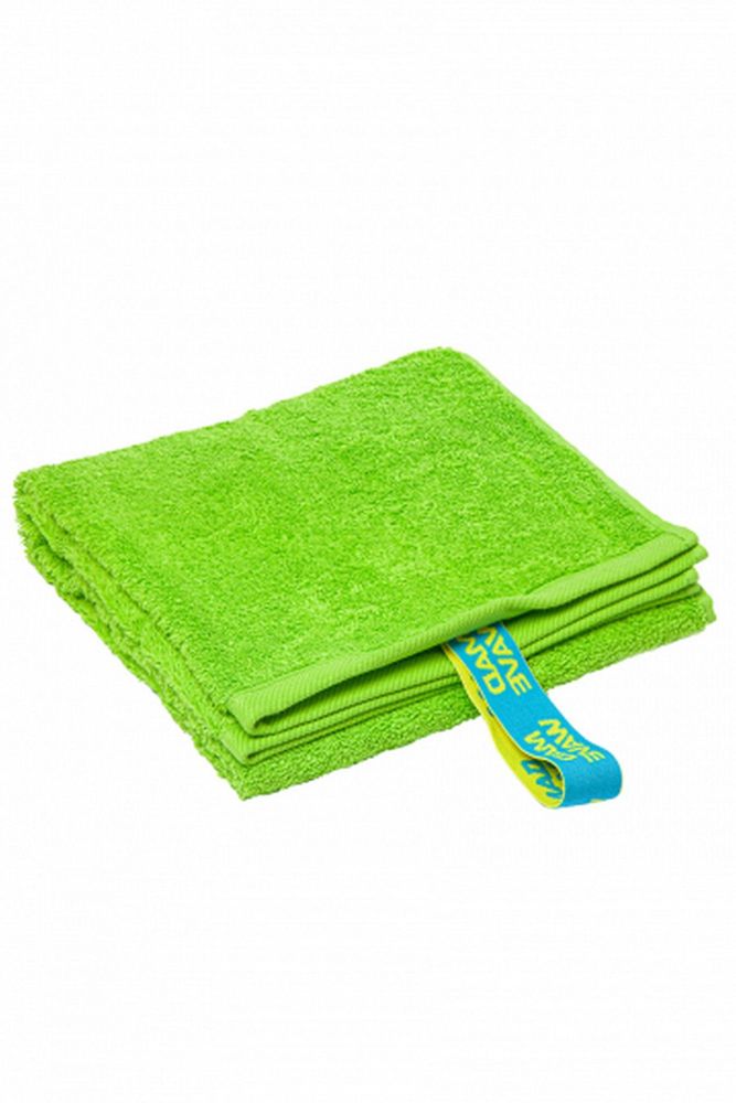 Фотографии Полотенце Mad Wave Cotton Sort Terry Towel M0762 01 1 10W зеленый