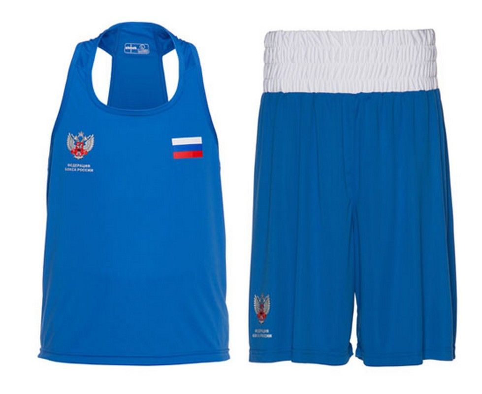 Фотографии Форма боксерская Clinch Competition ФБР, C115 синяя