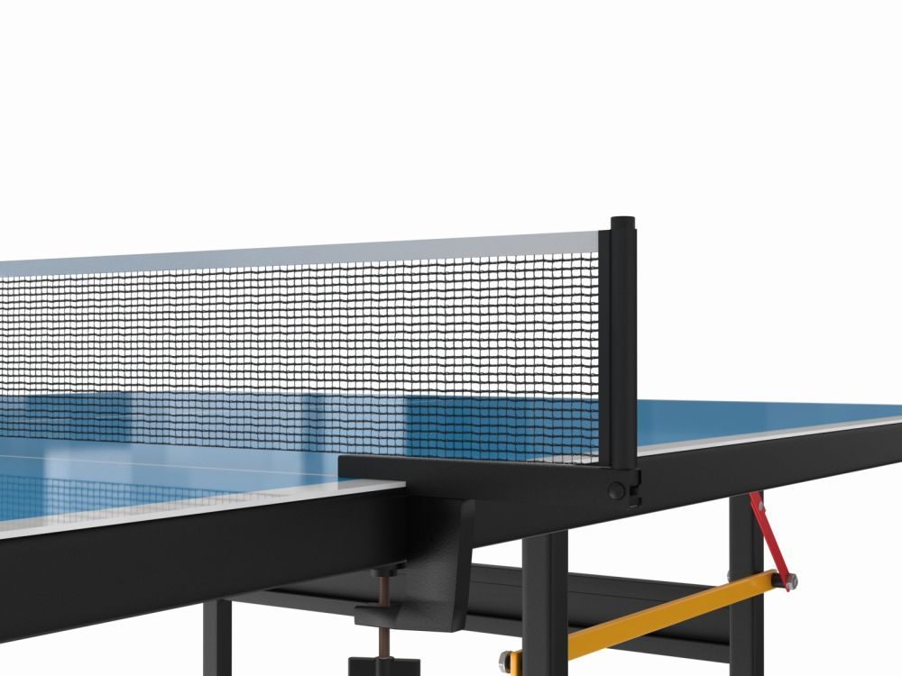 Фотографии Всепогодный теннисный стол UNIX Line для улицы outdoor 6 мм, синий