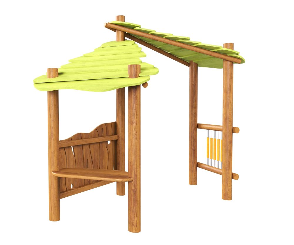 Фотографии Игровой домик HARDWOOD «Форталеза»
